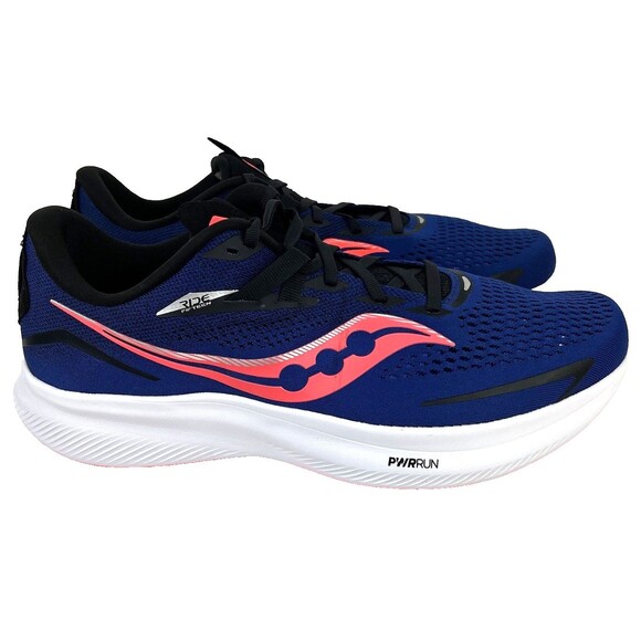 Saucony Ride 15 ‘Sapphire Vizired’ Blue Men’s Running Shoe S20730-16 Size 11.5 W main image 6